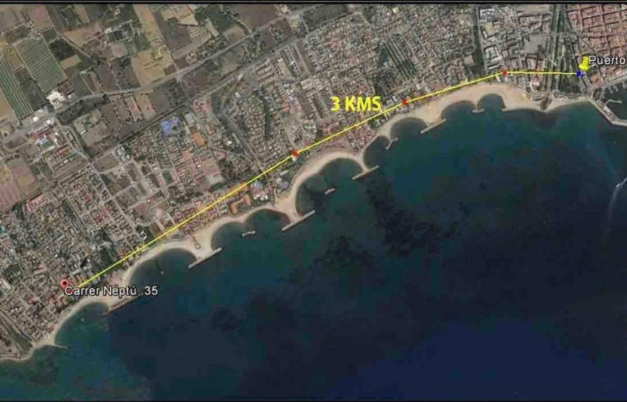 Apartamento 3 Carabelas Cambrils Ngoại thất bức ảnh